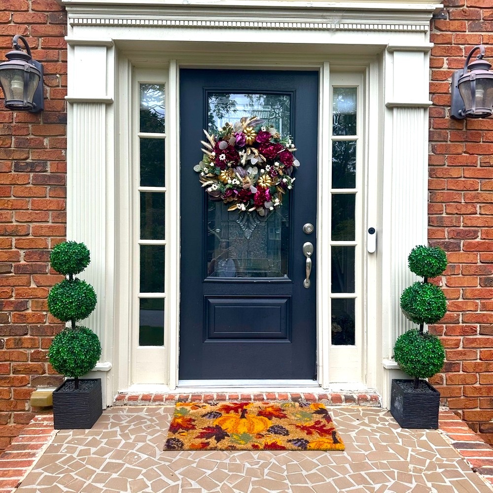 Fall Wreath - Picture 2 of 5